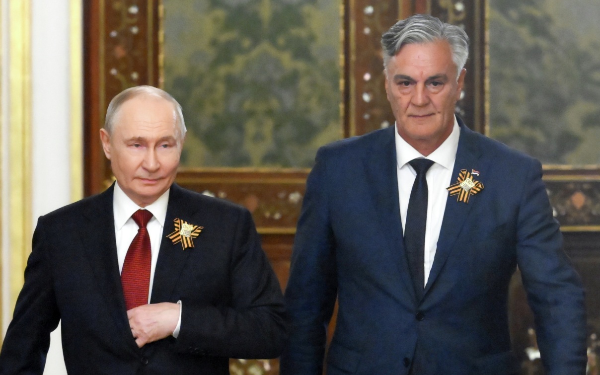 Президент Республики Сербской назвал РФ главным стратегическим партнером