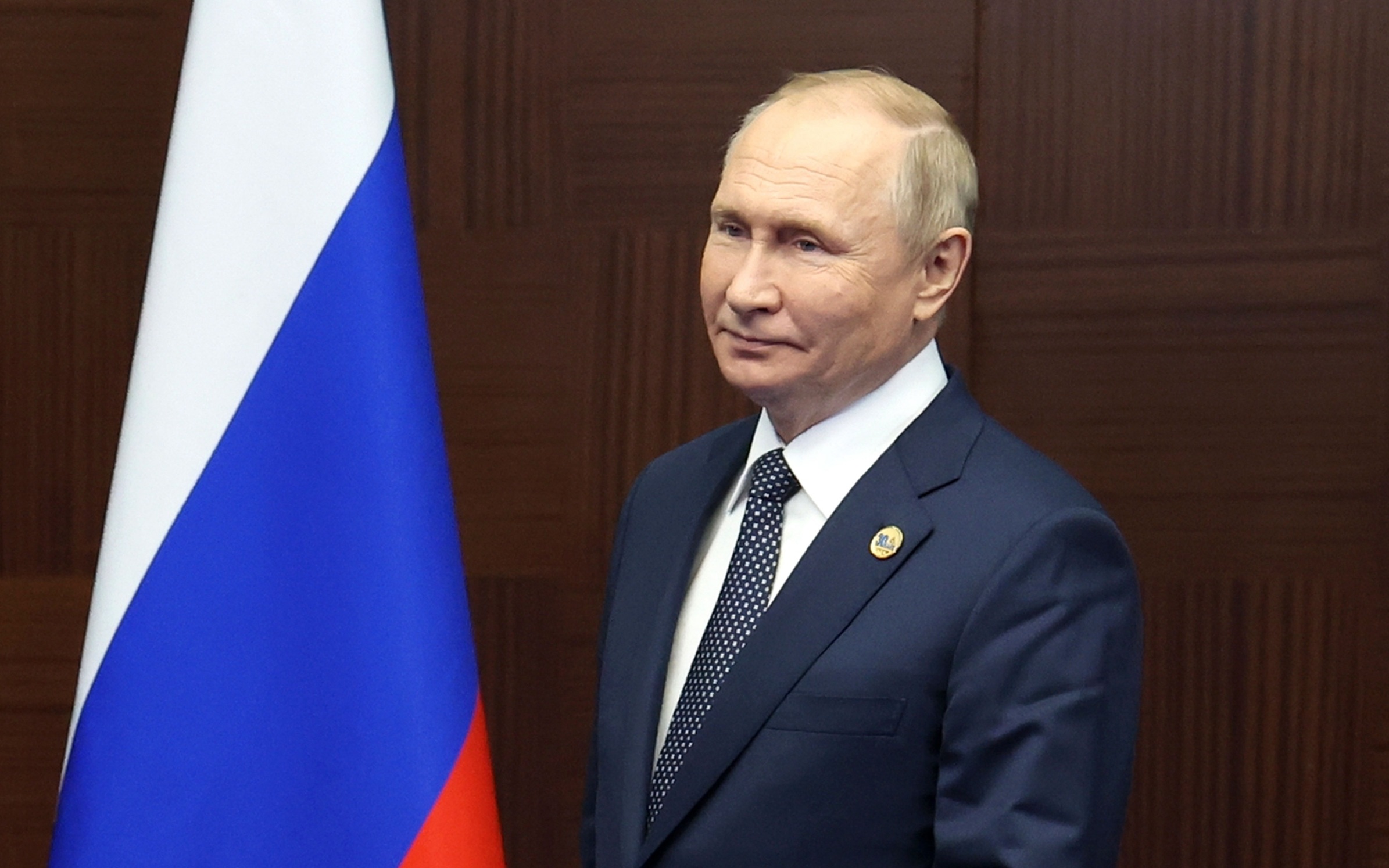 Путин: встреча с Зеленским не в Москве возможна, но лишь для подписания мира