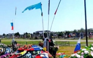 В Ростовской области вандалы разбили могилы бойцов СВО