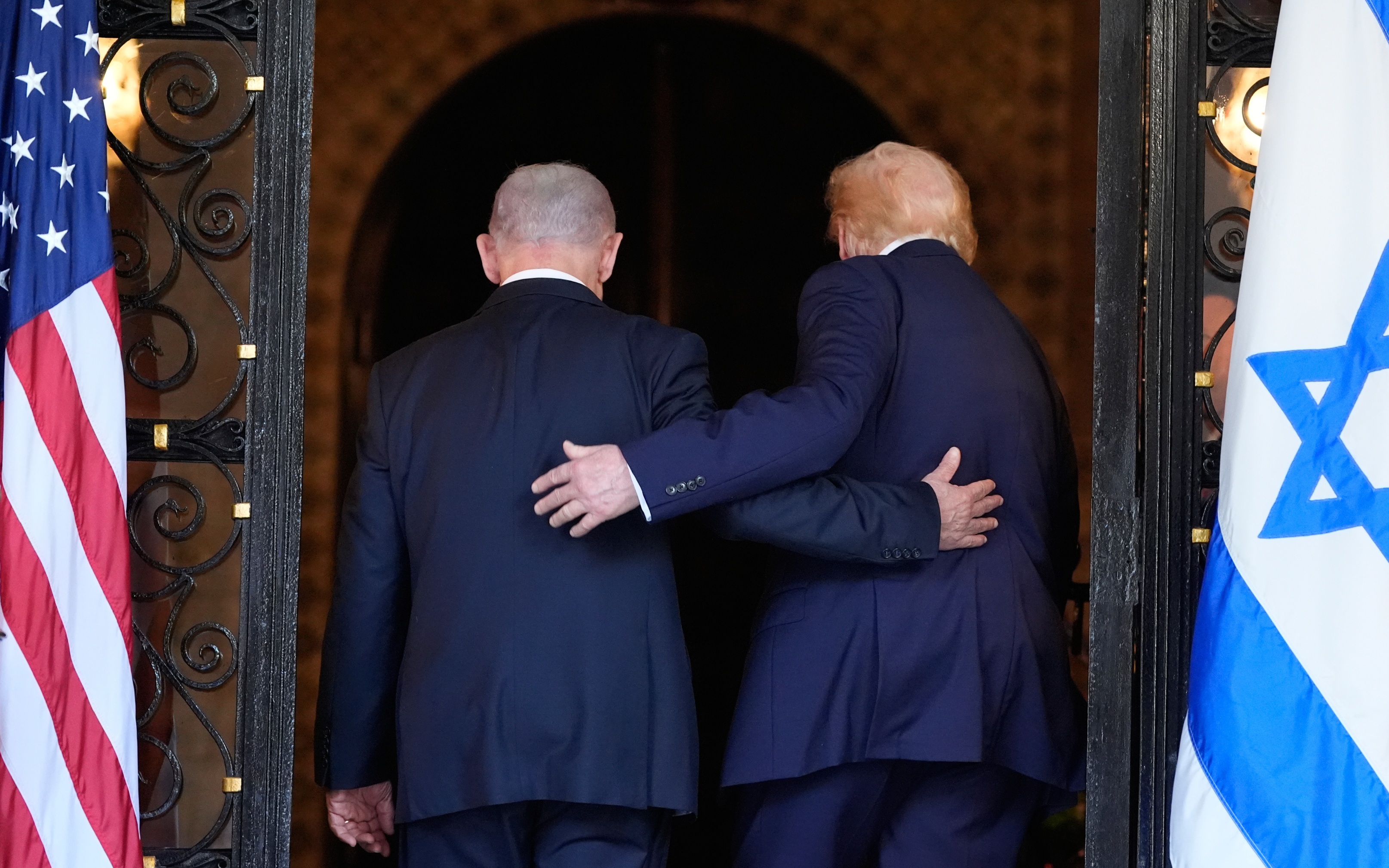 Axios: Трамп провел телефонный разговор с Нетаньяху