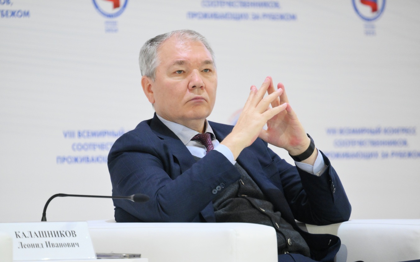 Калашников: наличие общей идеологии приблизило Великую Победу
