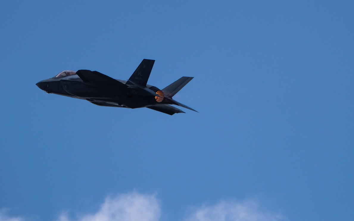 Через несколько недель Польша получит на вооружение истребители F-35 США