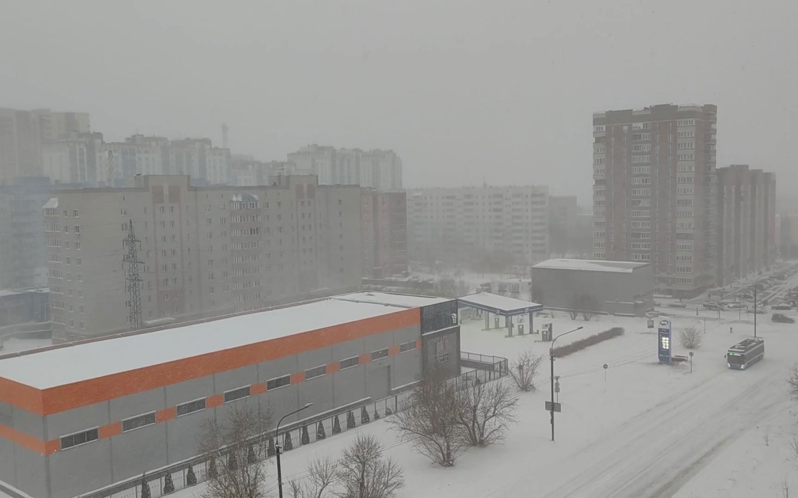 Синоптики ФОБОС: в воскресенье в Новосибирск прорвется арктический воздух