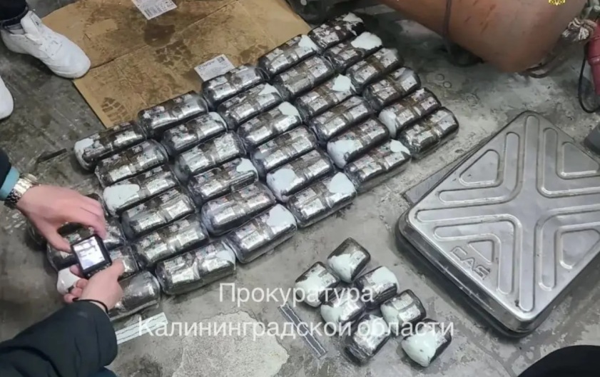 Контрабандист привез в Калининград 28 кг гашиша и получил 16 лет строгого режима