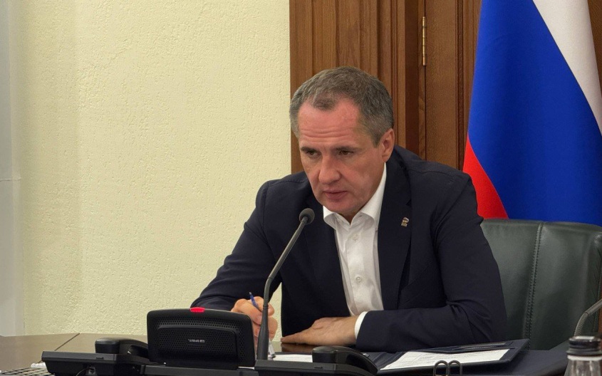 Губернатор Белгородской области Гладков подал в отставку по собственному желанию