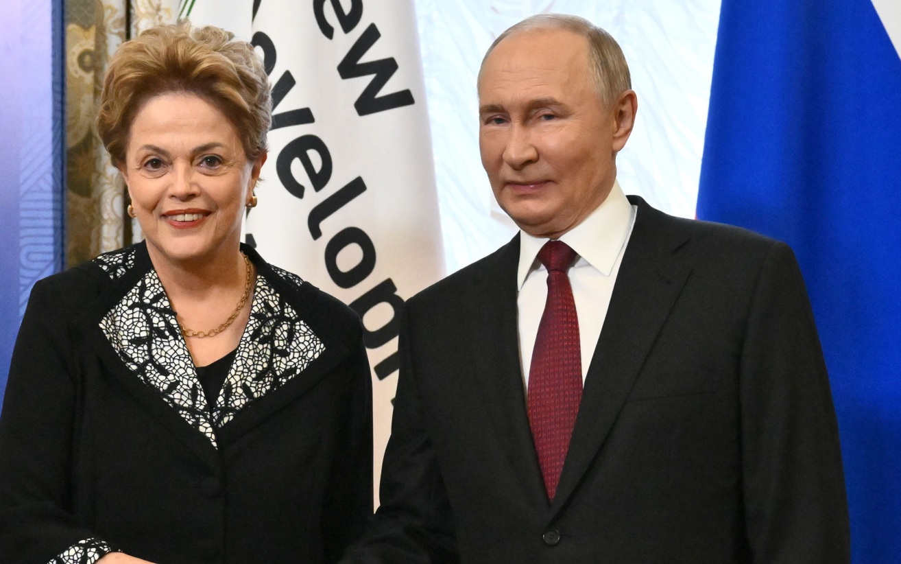 Россефф передала Путину привет от президента Бразилии Лулы Да Силвы
