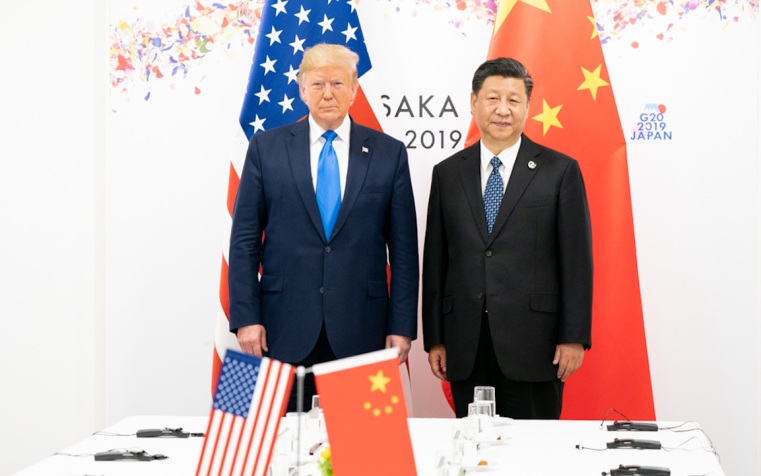 Переговоры Си Цзиньпина и Трампа в Пекине завершены