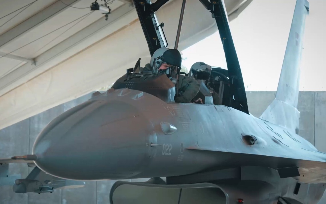 Под Киевом поражен авиаремонтный завод для истребителей F-16