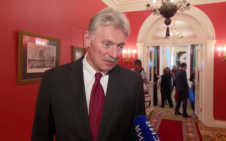Песков напомнил о нарушенном обещании Зеленского остановить войну