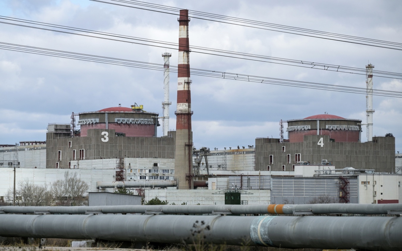 Системы безопасности ЗАЭС не получили повреждений при атаке ВСУ на сотрудников
