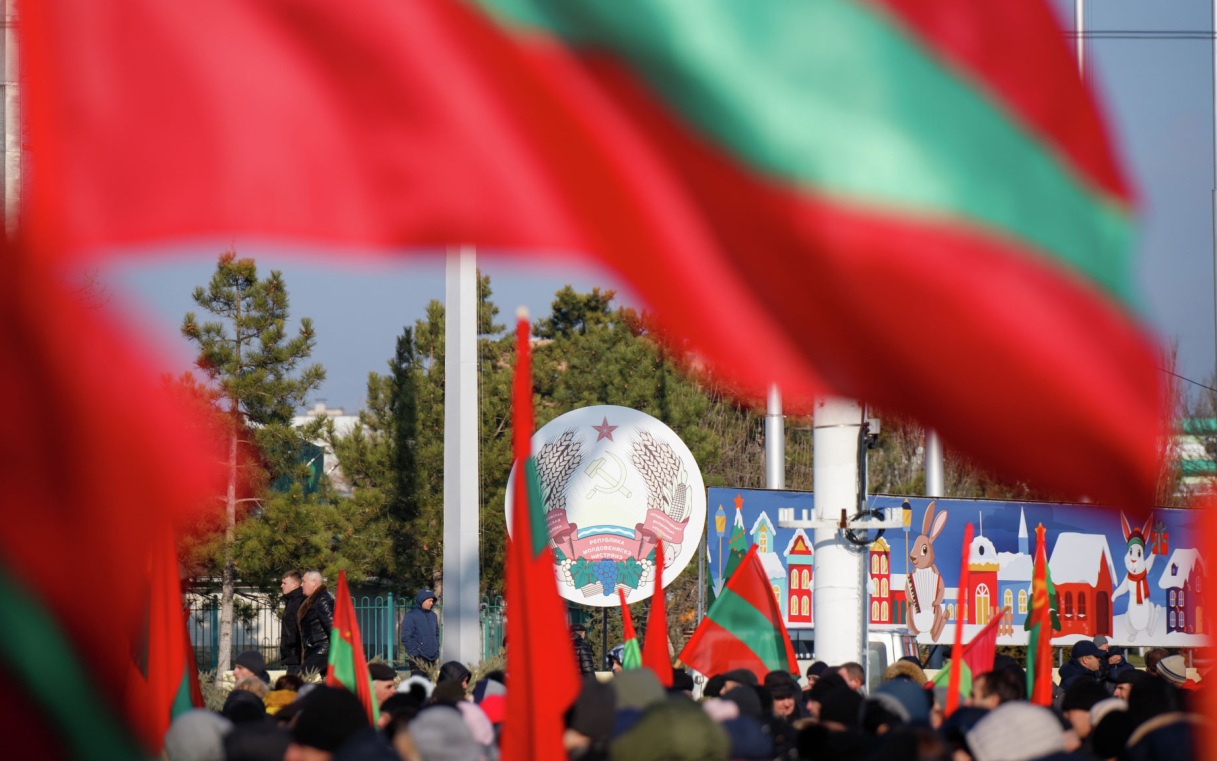 В Приднестровье назвали указ Путина шагом от попытки поглощения Молдавией