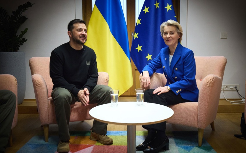 В ФРГ сообщили об опасениях выдачи Украине кредита от Евросоюза