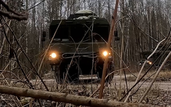 В Белоруссии началась тренировка частей боевого применения ядерного оружия