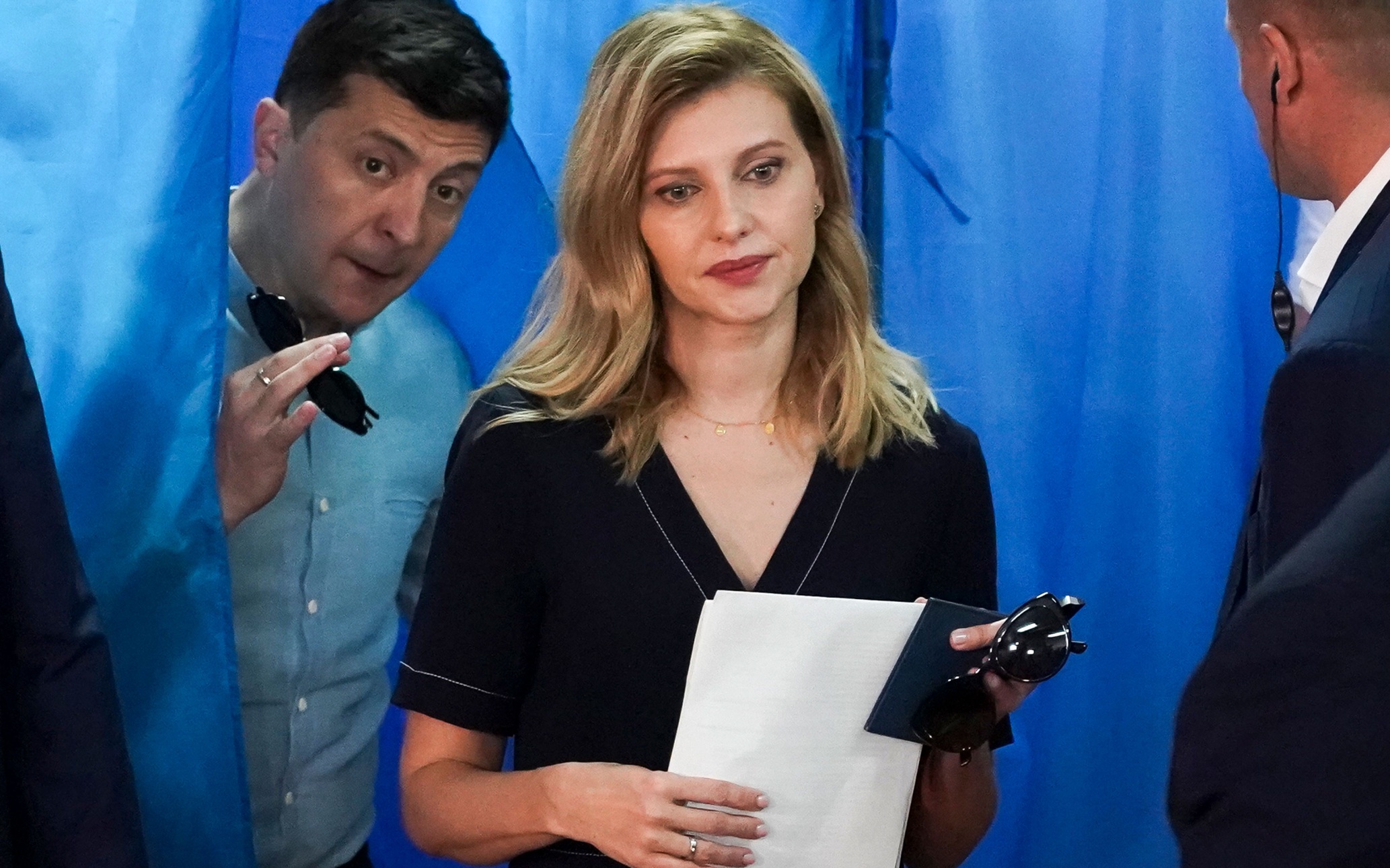 Дело против Зеленской связали с "удушением" ее мужа