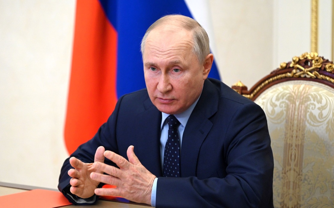 Путин перед предстоящим визитом в КНР записал видеообращение к гражданам страны