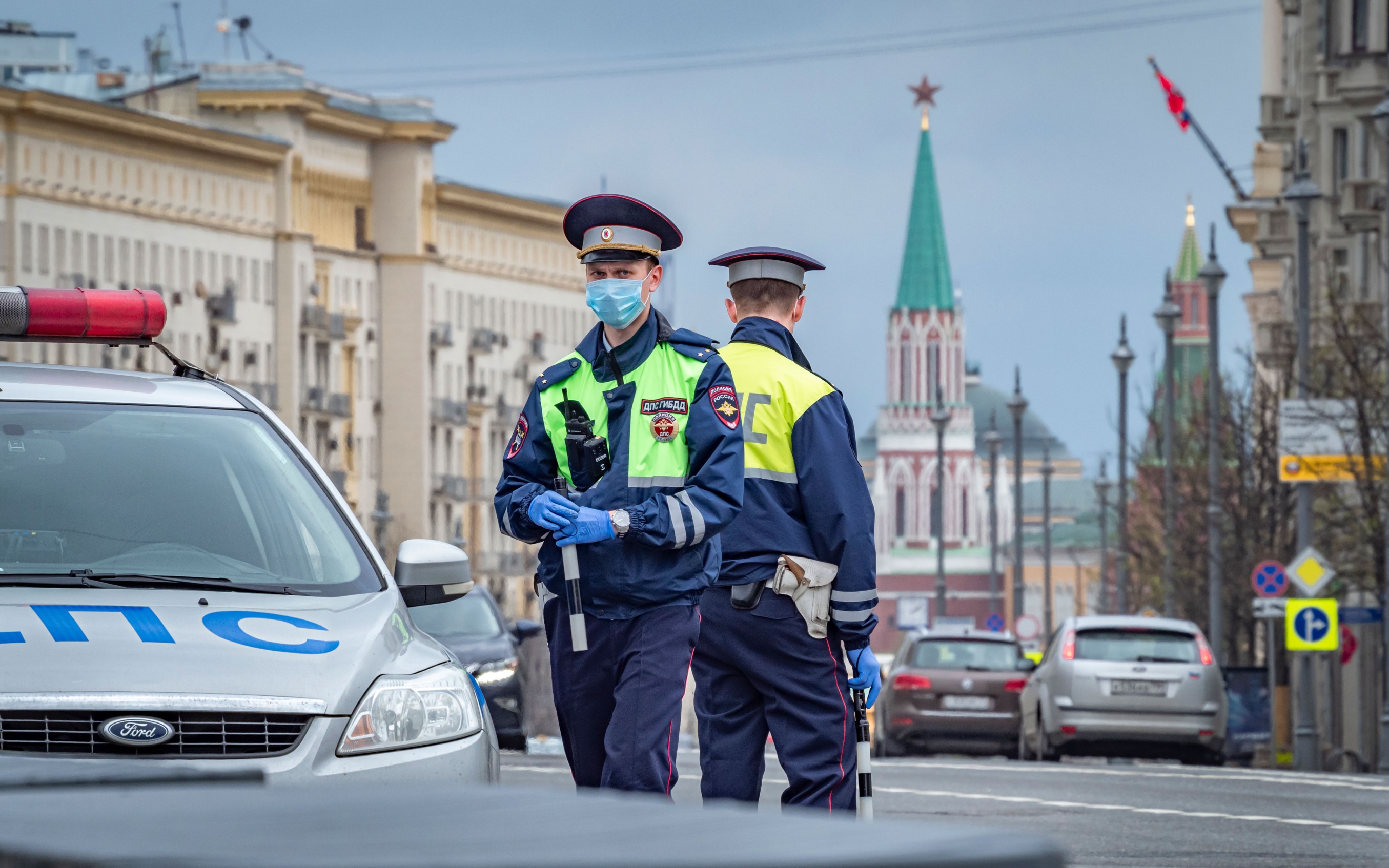 В МВД пояснили, сколько нужно ждать инспектора ГАИ