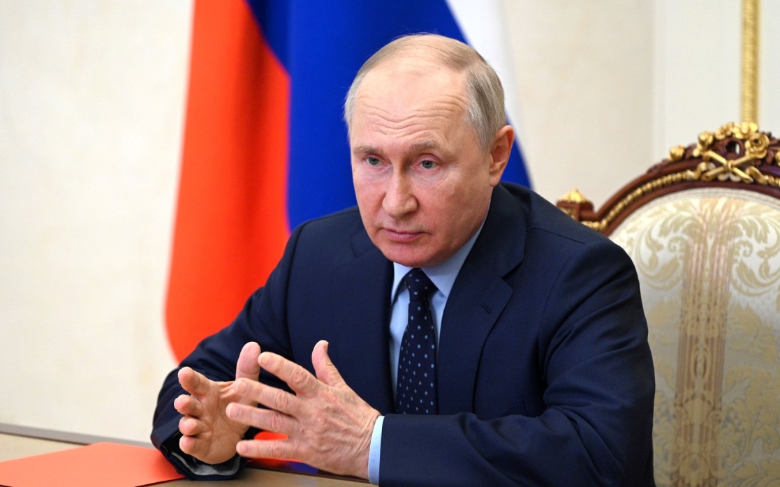 Путин отметил беспрецедентный уровень отношений России и Китая