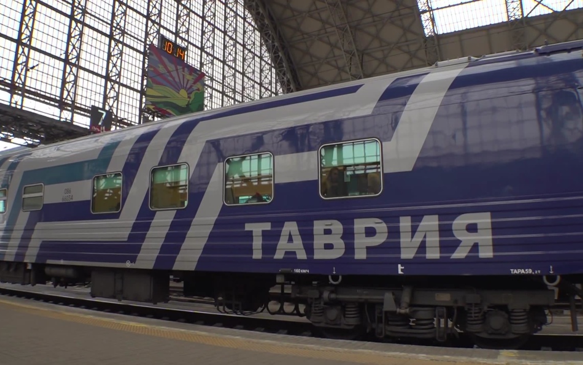 Все поезда "Таврия" из Крыма введены в график после задержек