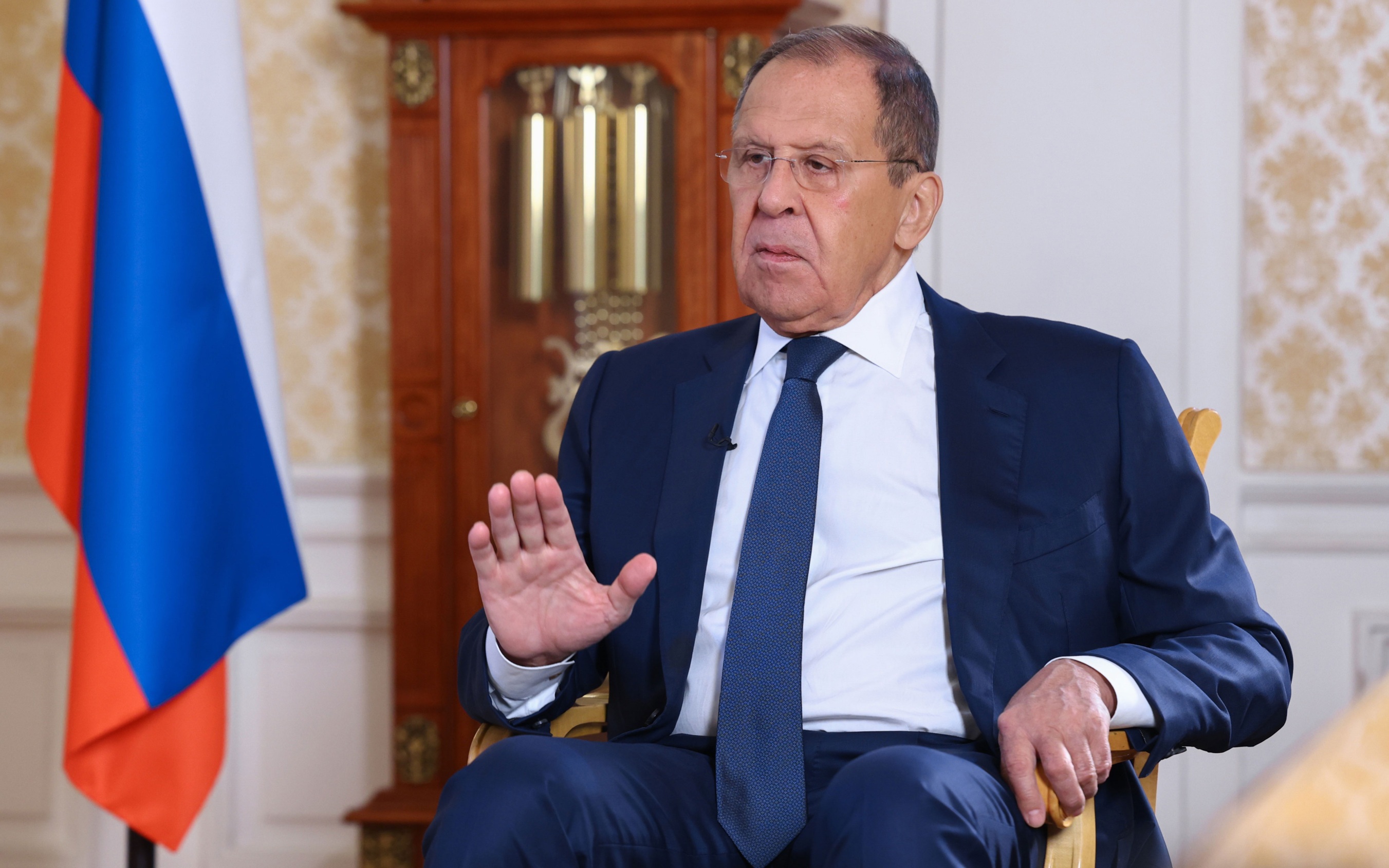 Лавров назвал объективной реальностью перераспределение сил в мировой экономике