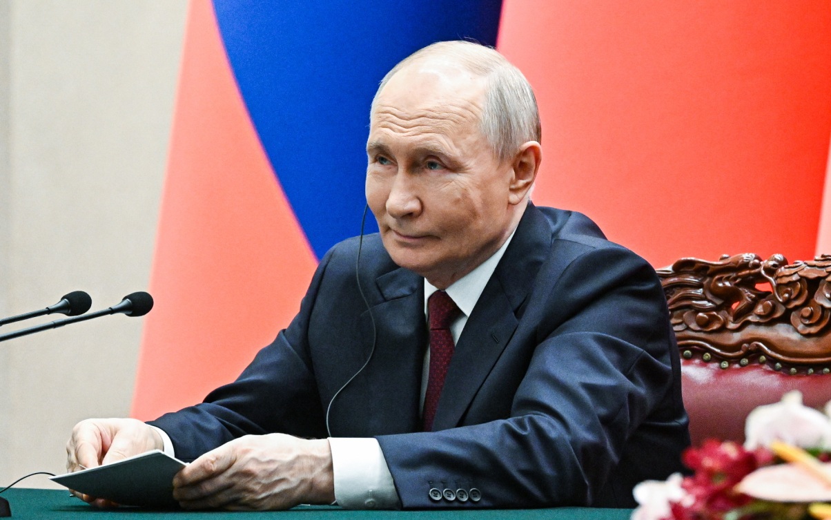 Путин: отношения России и Китая достигли беспрецедентного уровня