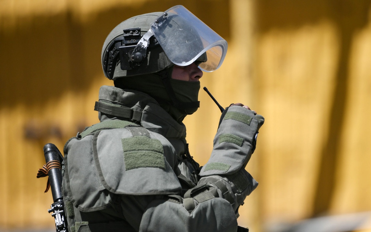 Владимиров: боевую часть неразорвавшегося украинского БПЛА обезвредили