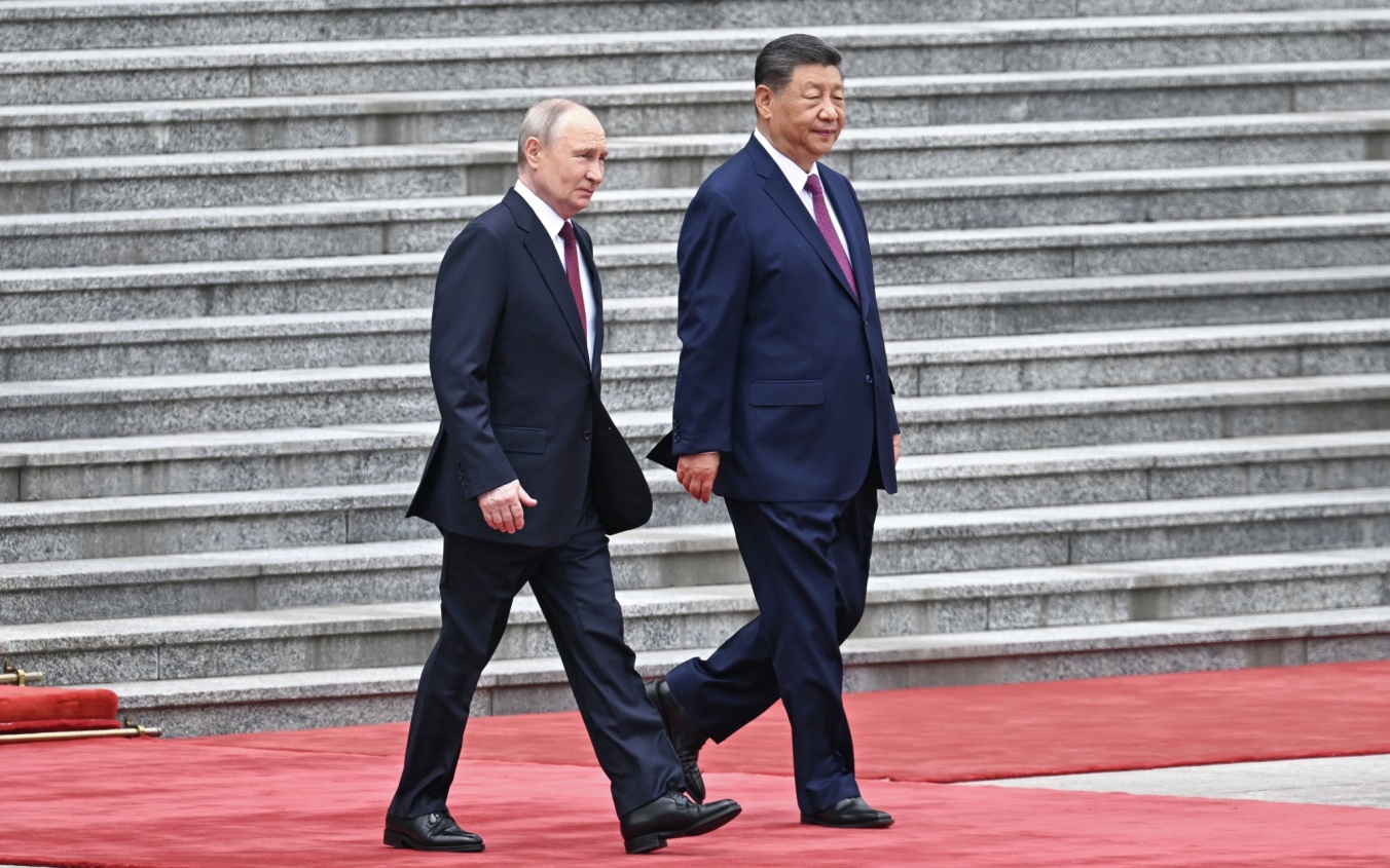 Стало известно, когда Путин и Си Цзиньпин чаще всего гостят друг у друга