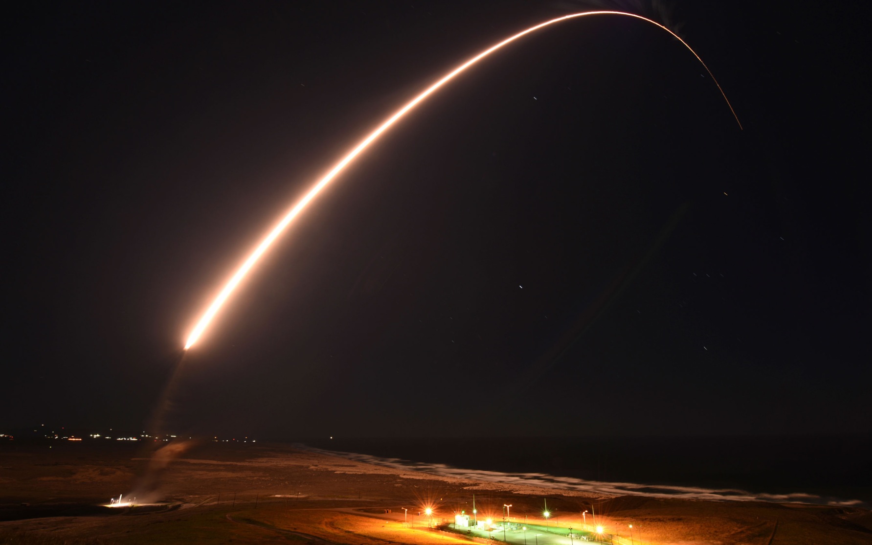 США испытали ядерную ракету Minuteman III