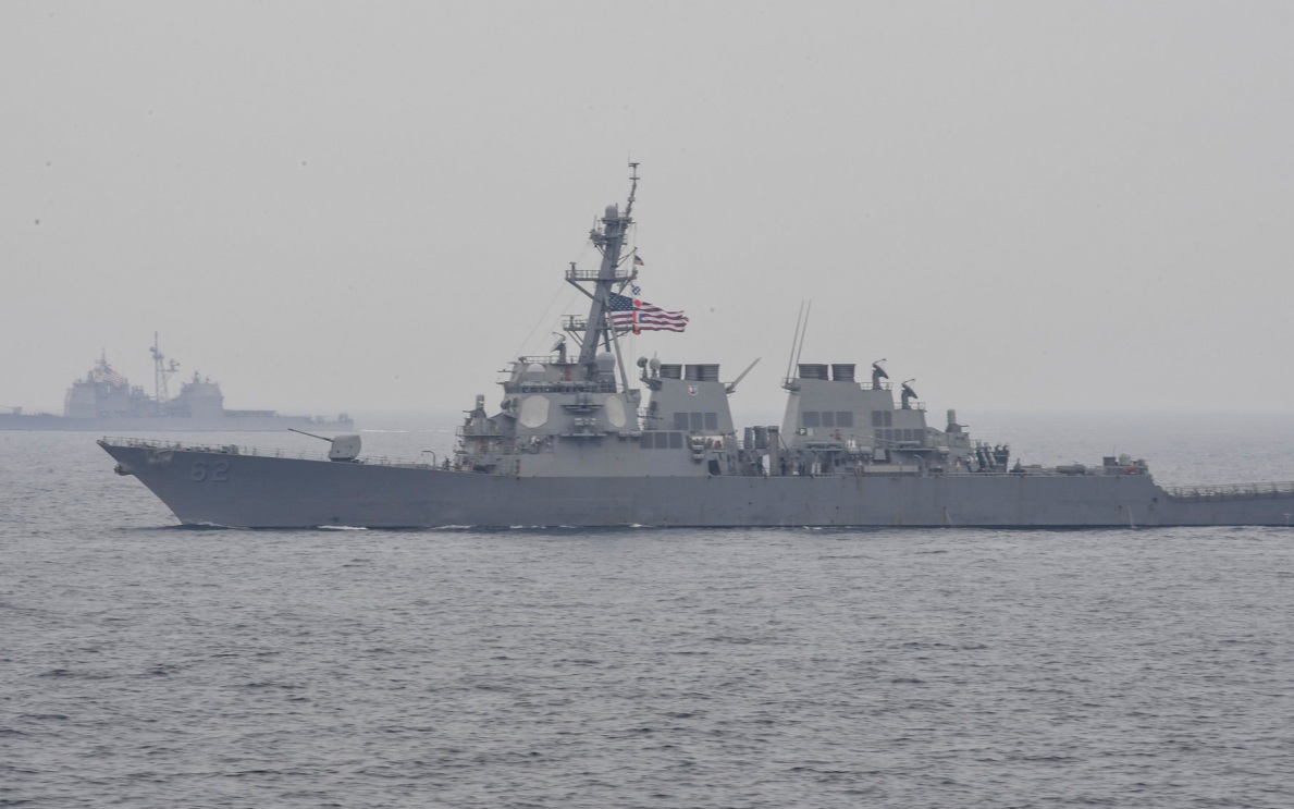 Лазерные установки разместили на девяти кораблях ВМС США