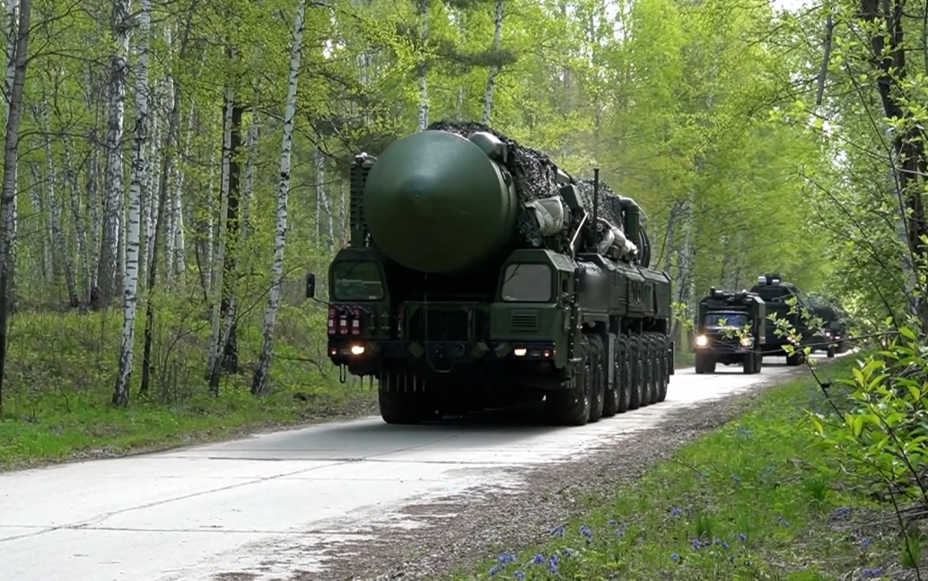 ВС РФ подготовились к пускам ракет в ходе "ядерных" учений