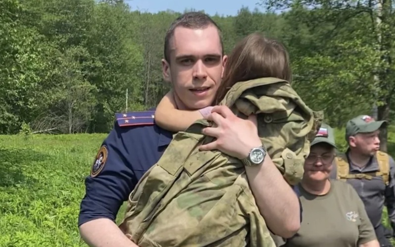 Девочку, пропавшую в Тульской области, нашли живой