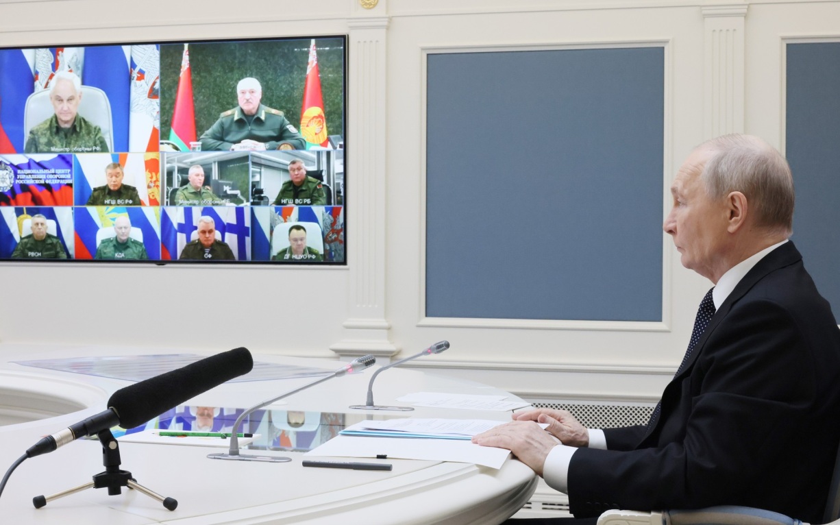 Россия и Белоруссия проведут учения "Щит Союза - 2027"