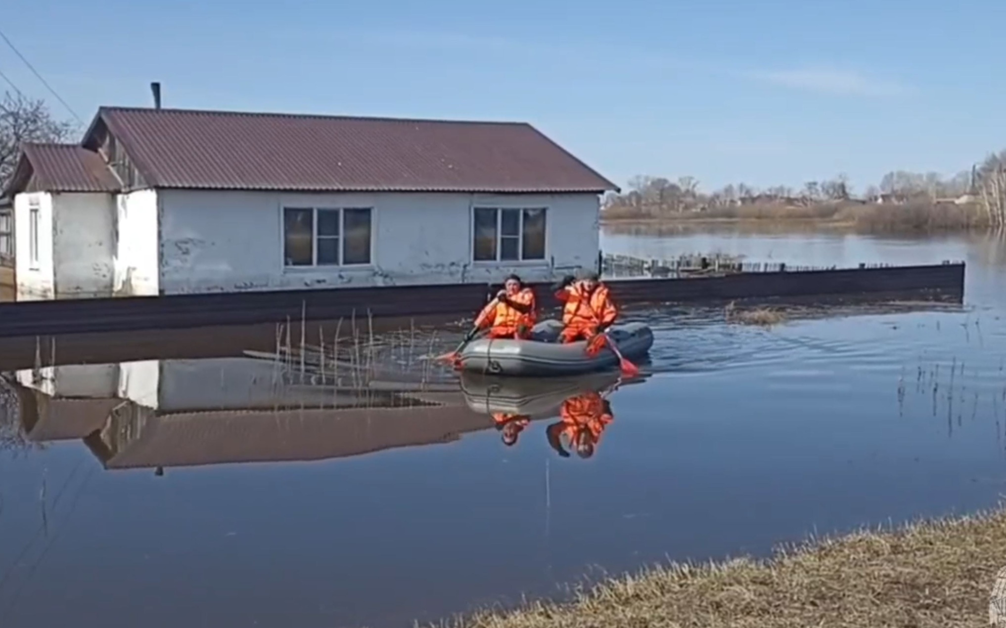 Паводок может подтопить село Оклан на Камчатке