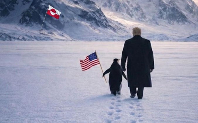 Посол США заявил, что Трамп передумал брать Гренландию силой