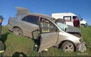 В Оренбургской области один погиб и двое ранены в ДТП