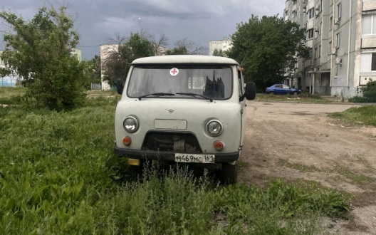 В Ростовской области мужчина угнал машину скорой, чтобы уехать в другой город