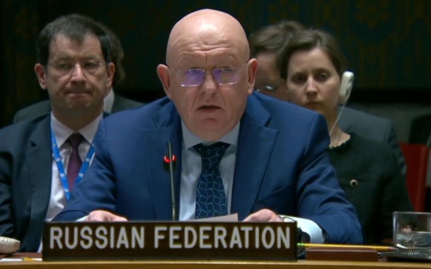 Небензя пригласил постпреда Украины посмотреть, как "разрушается" экономика РФ