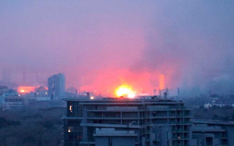 Взрывы прогремели в Полтаве и Сумах