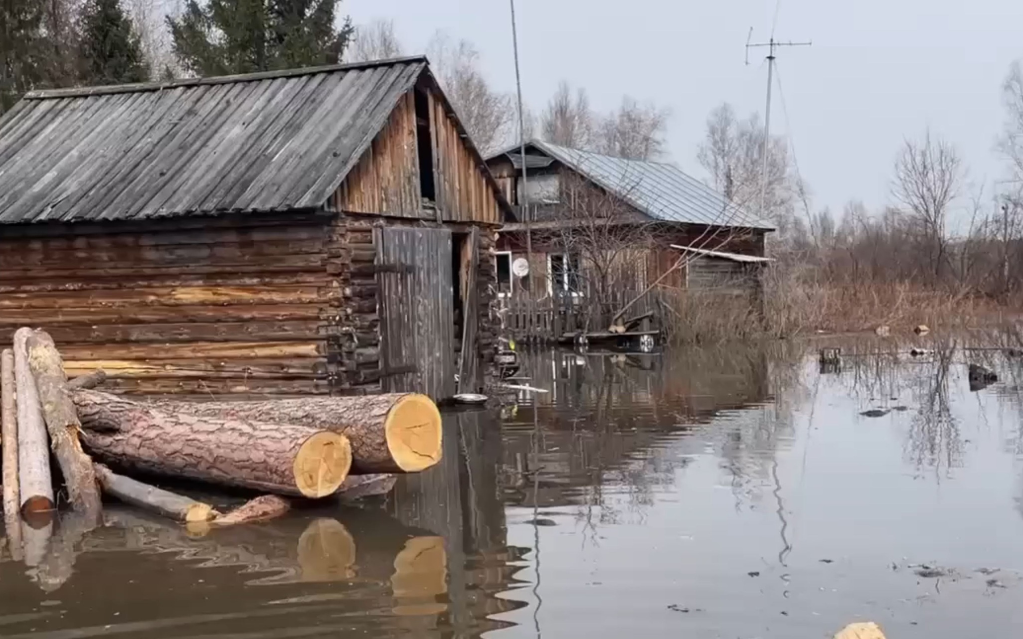Все подтопленные ранее в Бурятии приусадебные участки освобождены от воды