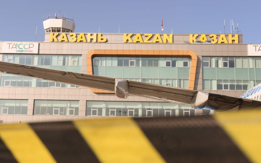 Аэропорт Казани вернулся к работе в штатном режиме