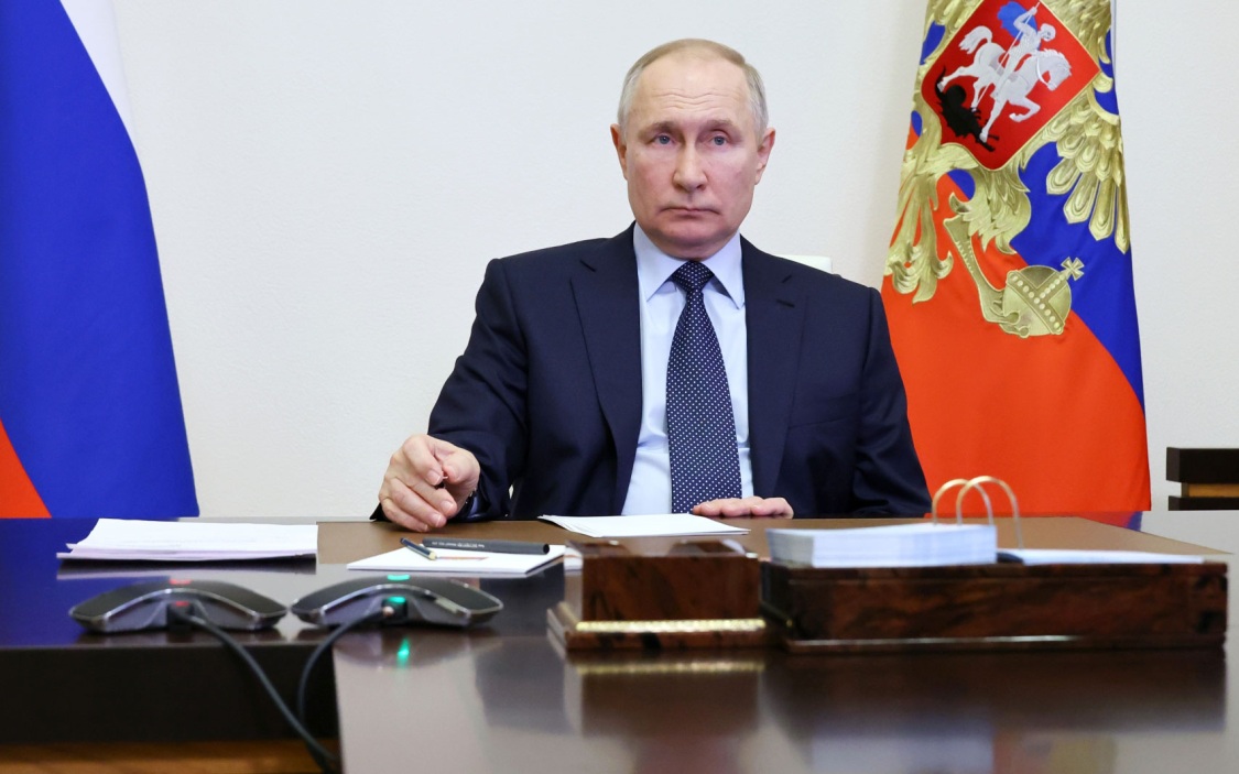 Путин выразил соболезнования Си Цзиньпину в связи с трагедией на угольной шахте