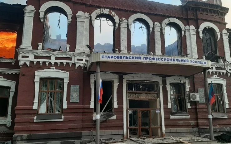 Установлены имена жертв и пострадавших при ударе ВСУ по общежитию колледжа в ЛНР