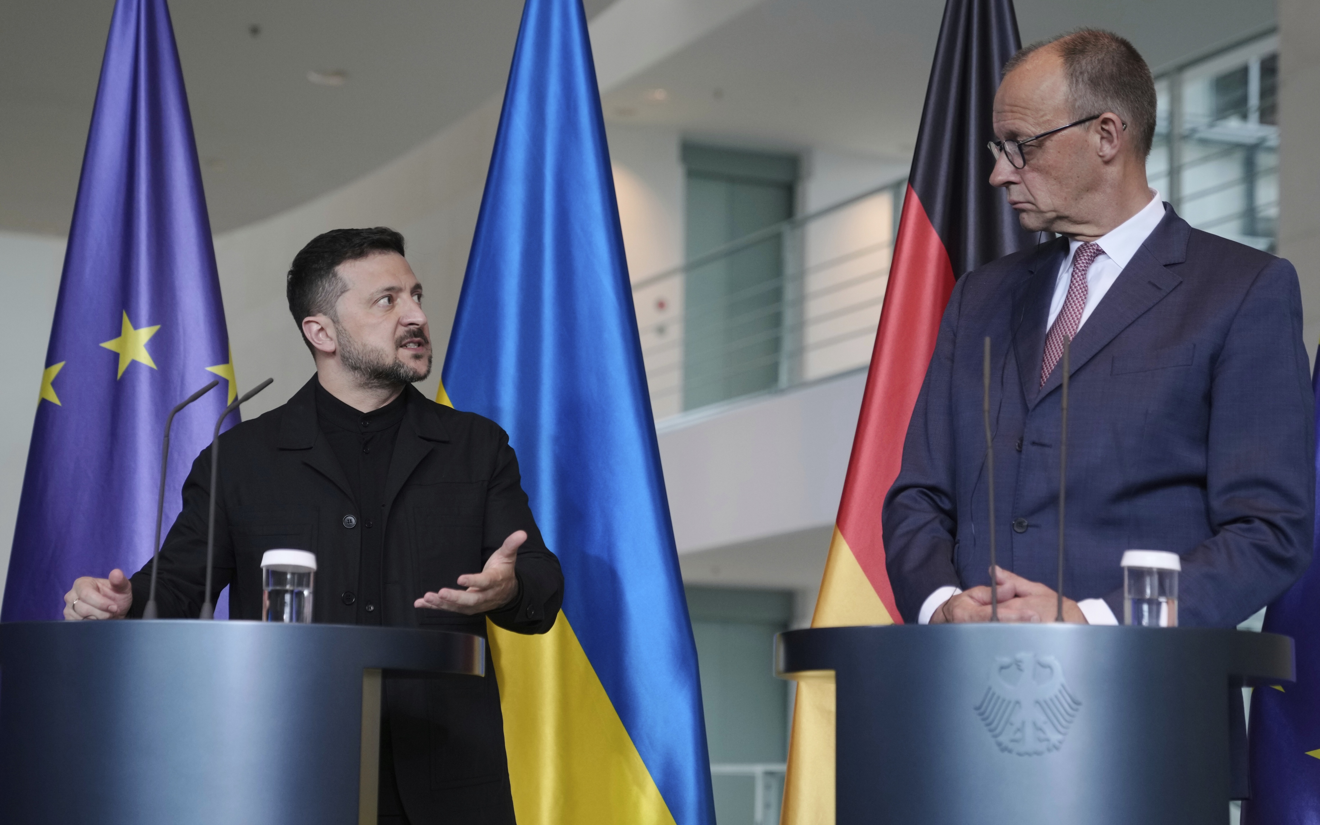 Зеленский отказался от предложения Мерца по Украине и ЕС