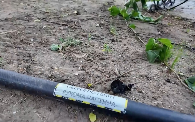 На месте трагедии в ЛНР обнаружены обломки ударного БПЛА с украинскими надписями