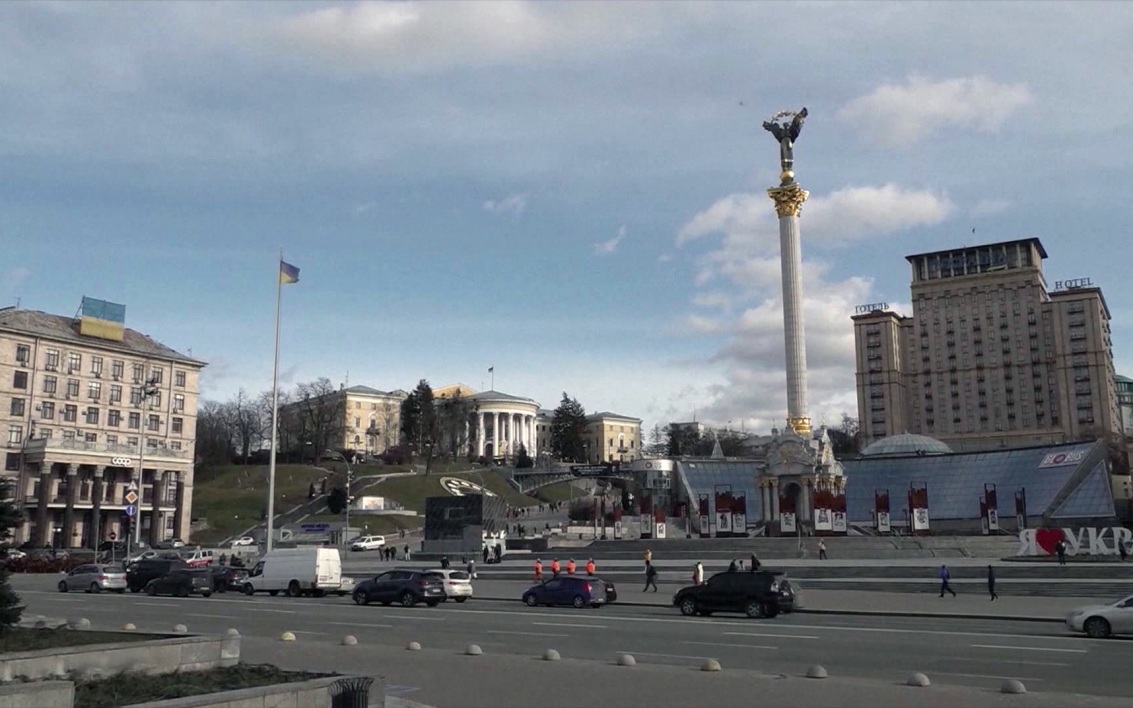 В столице Украины прошел митинг против трудовой миграции