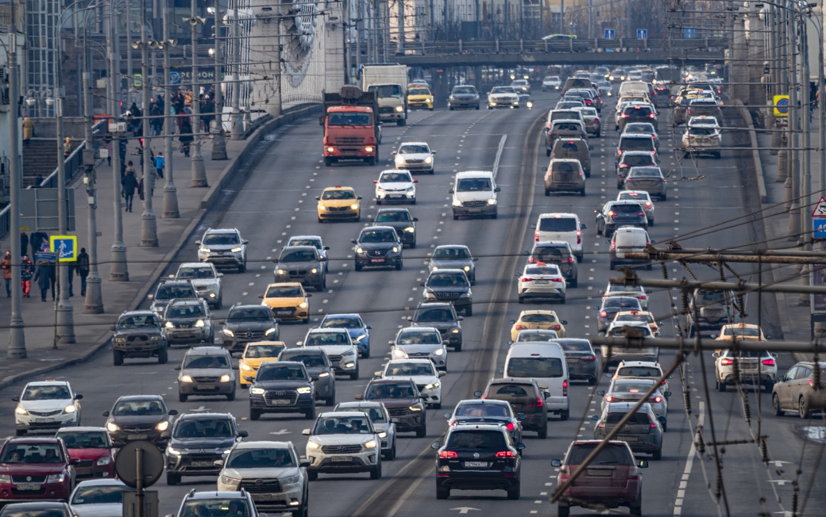 Сняты основные ограничения движения после московского полумарафона