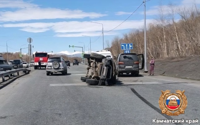 Массовое ДТП в Камчатском крае: один человек ранен