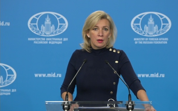 Захарова: на место удара ВСУ в Старобельск выехали 50 журналистов из 19 стран