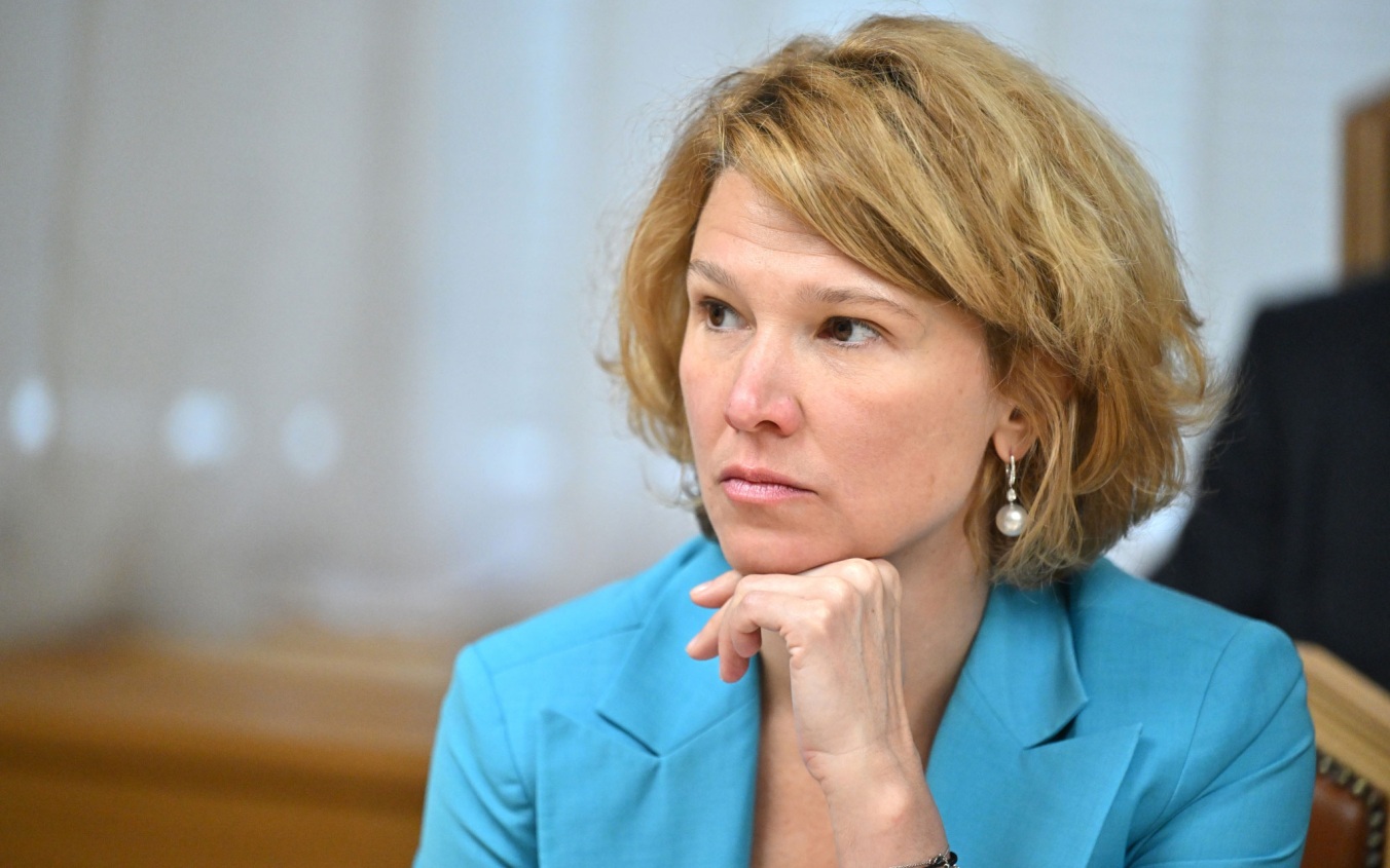 Лут рассказала, как выбирает наряды на официальные мероприятия