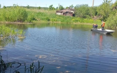 В Уфе в озере найдено тело мужчины