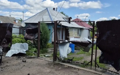 В Белгородской области сдетонировала взрывчатка, пострадал мирный житель